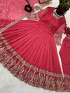 Sr 1617 Faux Georgette Printed Wedding Wear Readymade Suits Wholesale Market In Surat